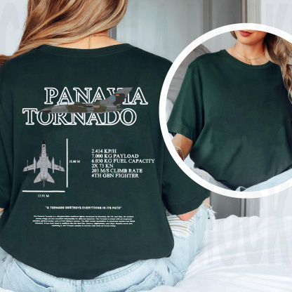 Panavia Tornado Oversized T-shirt/Crewneck/Hoodie