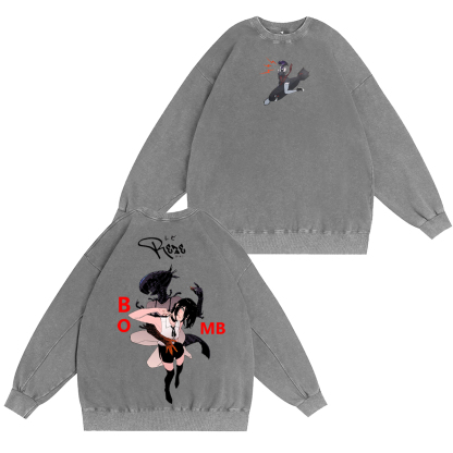 Chainsaw Man Vintage Washed T-shirt/Crewneck/Hoodie