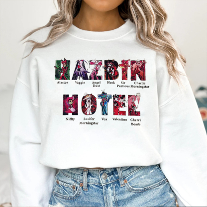 Hazbin Hotel Unisex Shirt/Crewneck/Hoodie