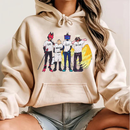 Hazbin Hotel Unisex Shirt/Crewneck/Hoodie