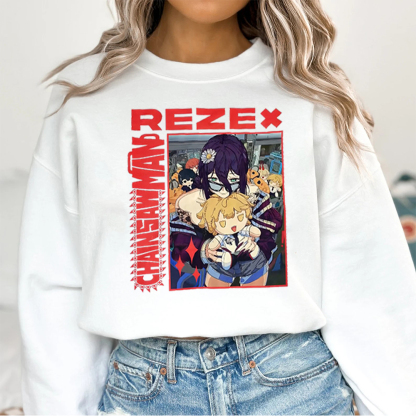 Chainsaw Man Unisex Shirt/Crewneck/Hoodie