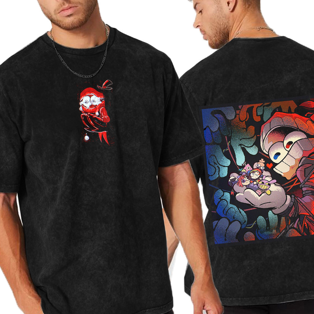 The Amazing Digital Circus Oversized T-shirt/Crewneck/Hoodie