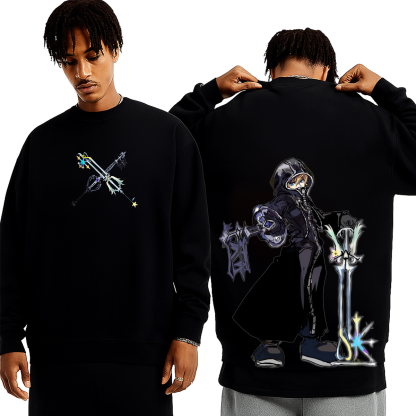 Kingdom Hearts Oversized T-shirt/Crewneck/Hoodie