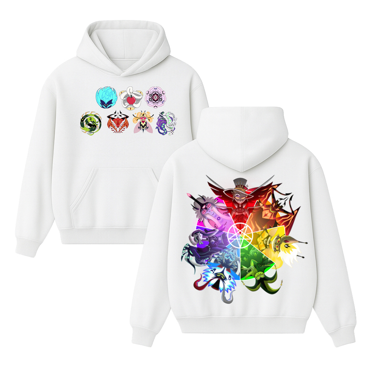 Helluva Boss Unisex Shirt/Crewneck/Hoodie