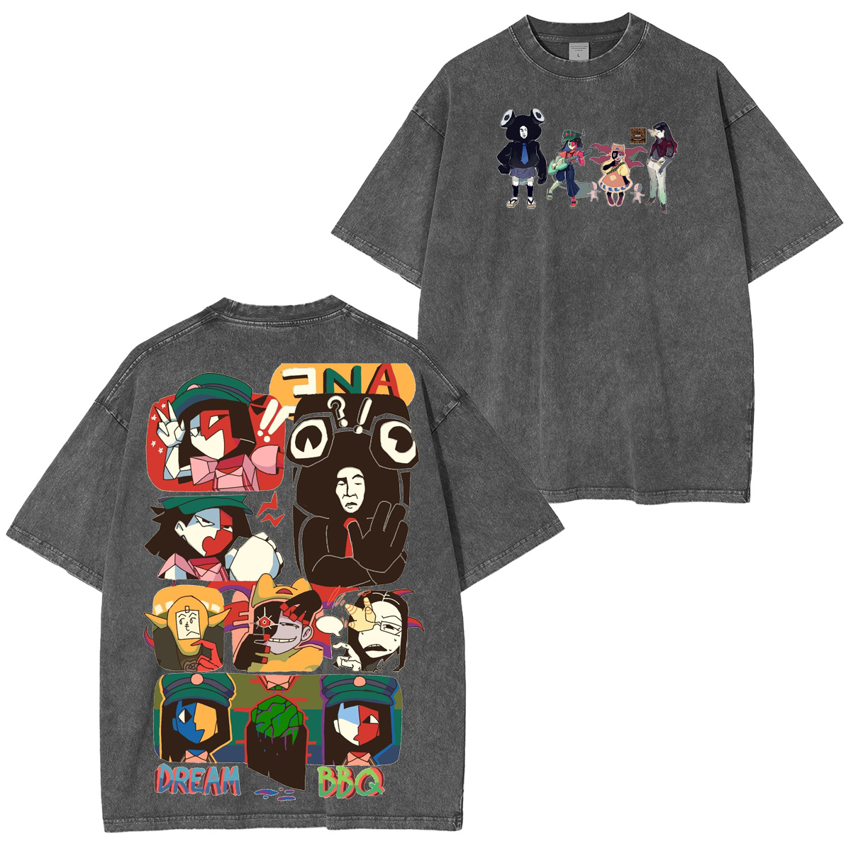 ENA: Dream BBQ Vintage Washed T-shirt/Crewneck/Hoodie