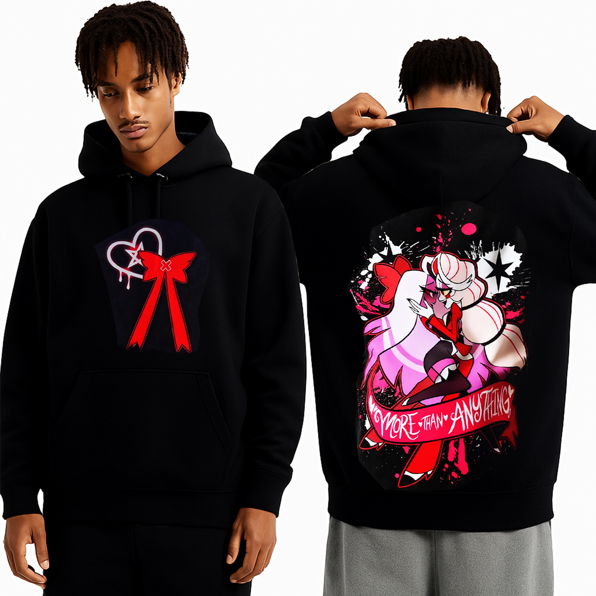 Shark Robot Charlie Alastors Show Women Oversized Unisex T-shirt/Crewneck/Hoodie