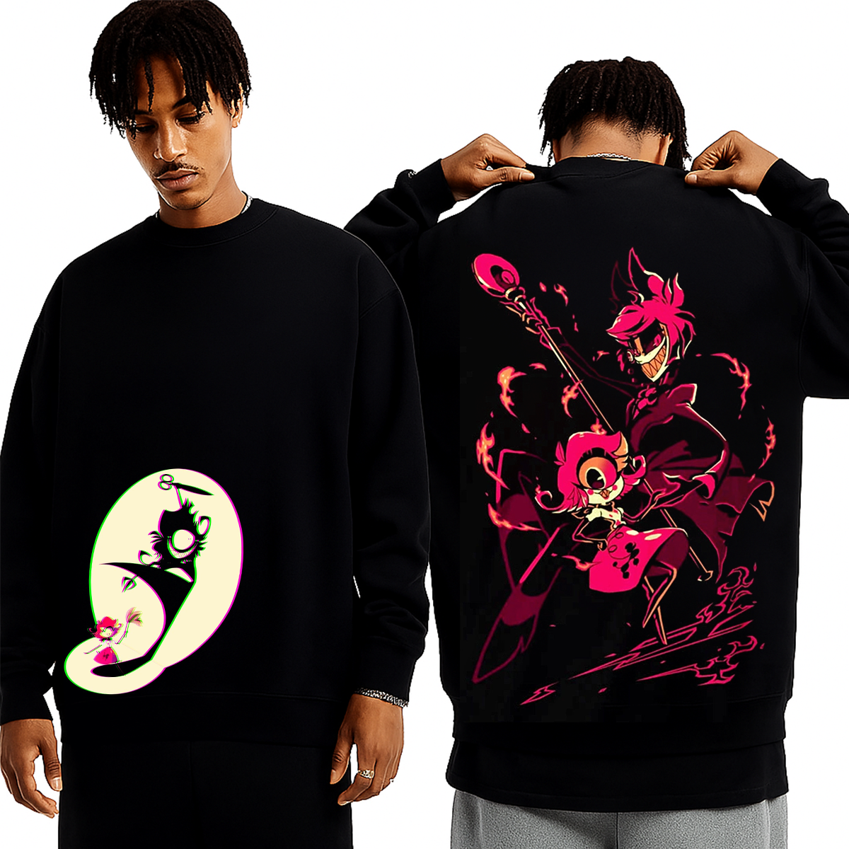 Hazbin Hotel Oversized Unisex T-shirt/Crewneck/Hoodie