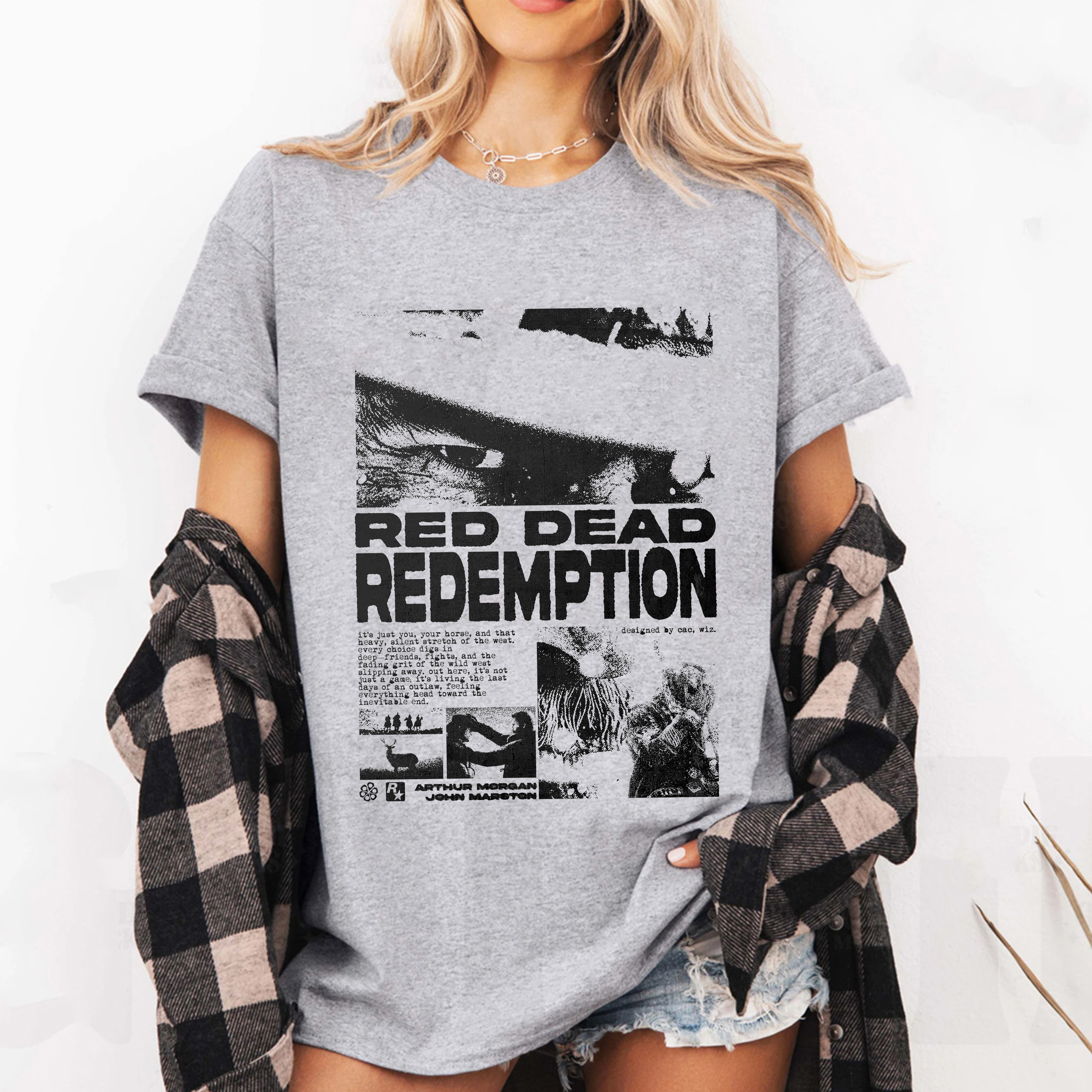 Red Dead Redemption 2 T-Shirt