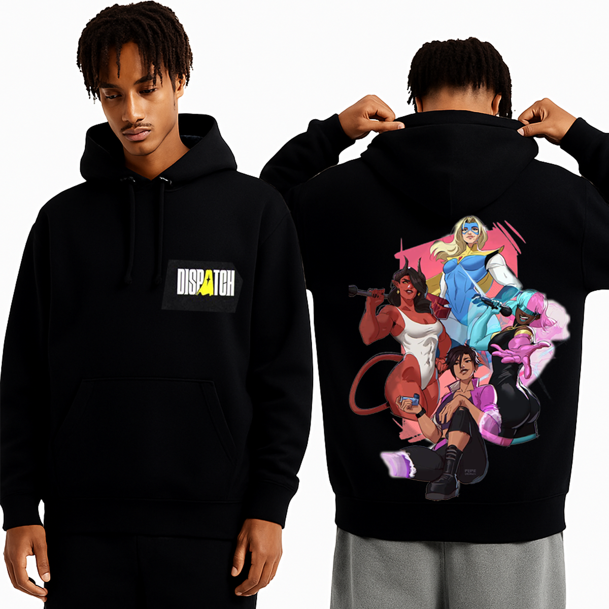 Dispatch Game Oversized Unisex T-shirt/Crewneck/Hoodie