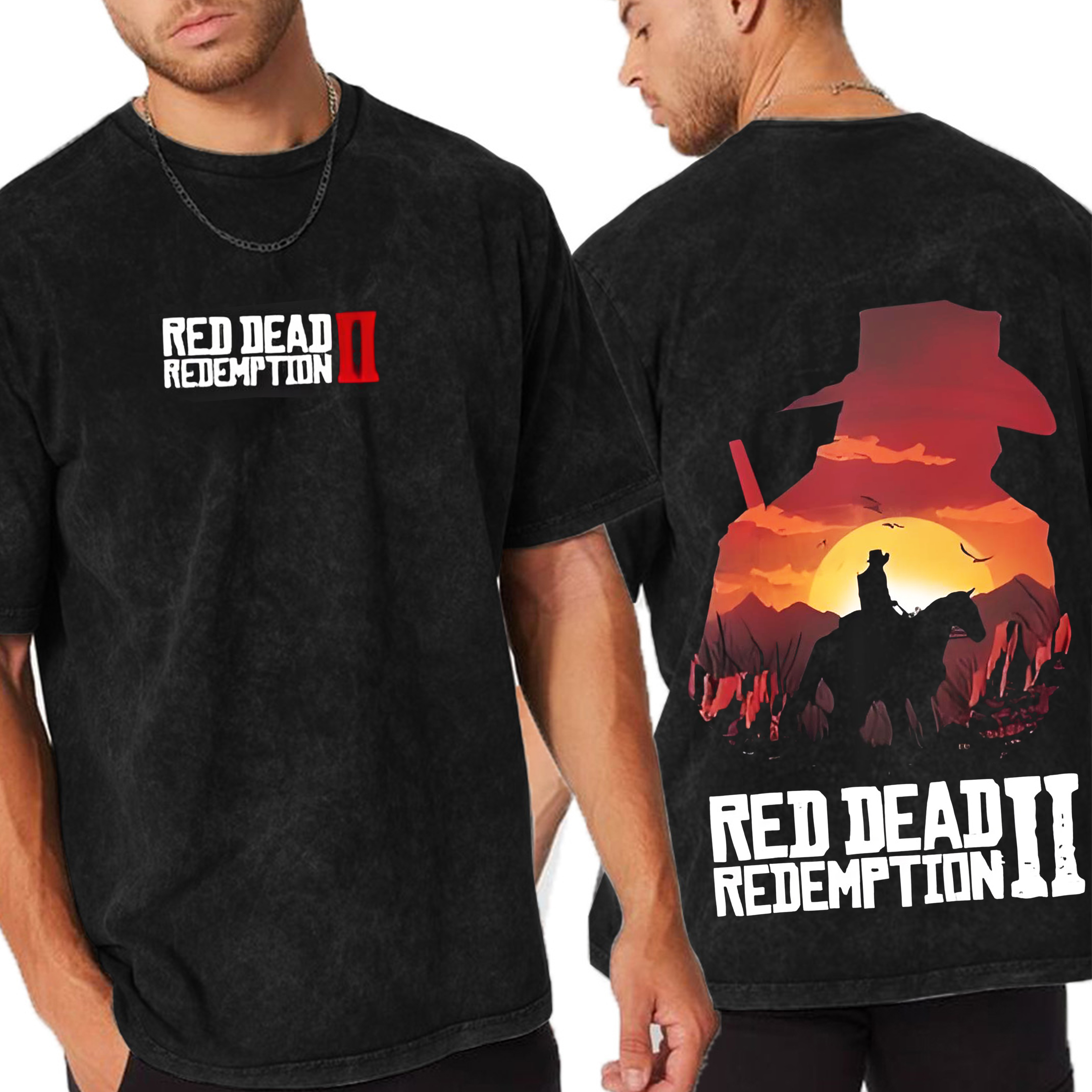 Red Dead Redemption 2 Halloween Outfits T-Shirt