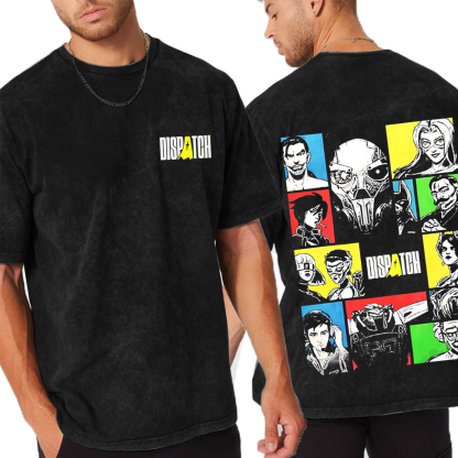 Dispatch Game Oversized Unisex T-shirt/Crewneck/Hoodie