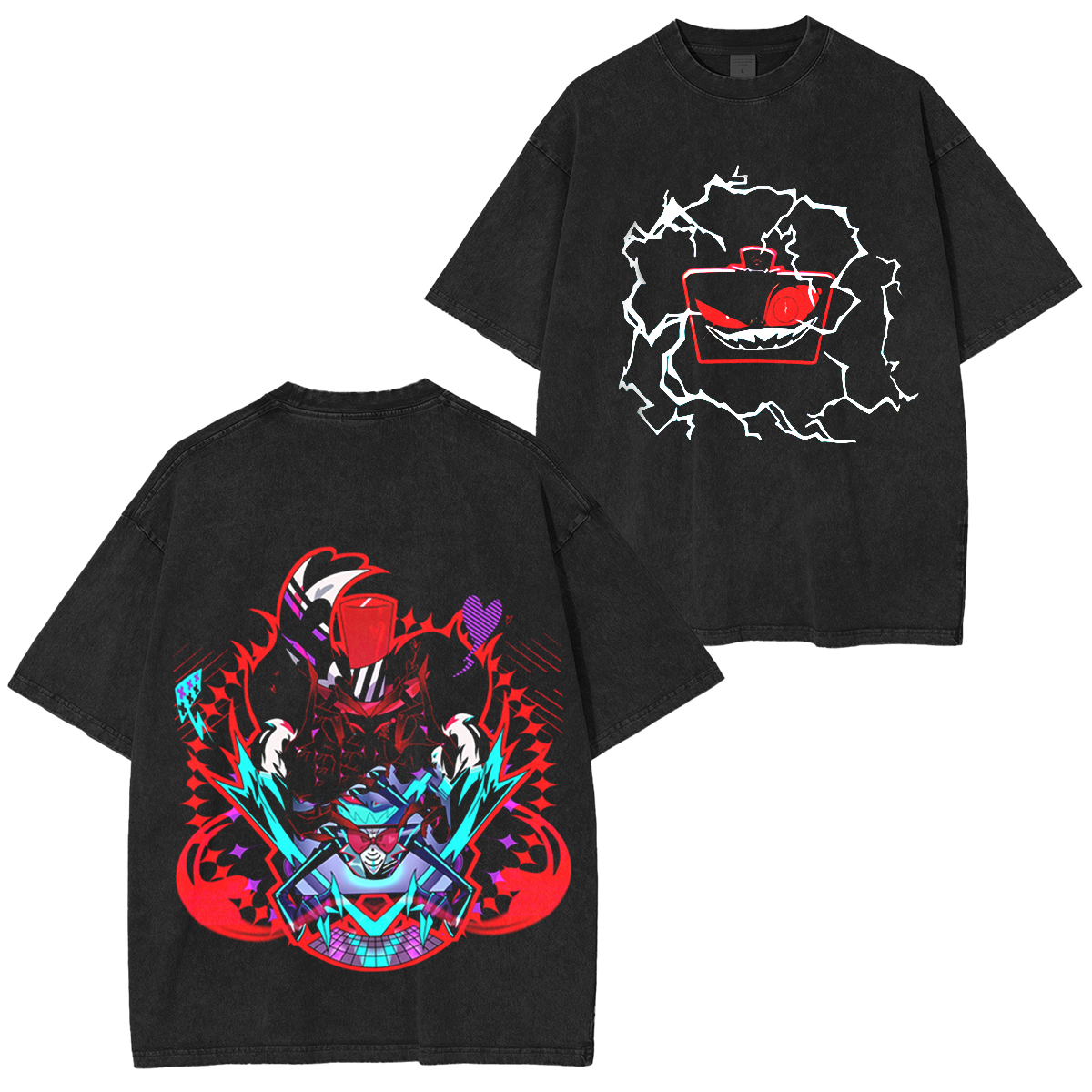 Hazbin Hotel Oversized Unisex T-shirt/Crewneck/Hoodie