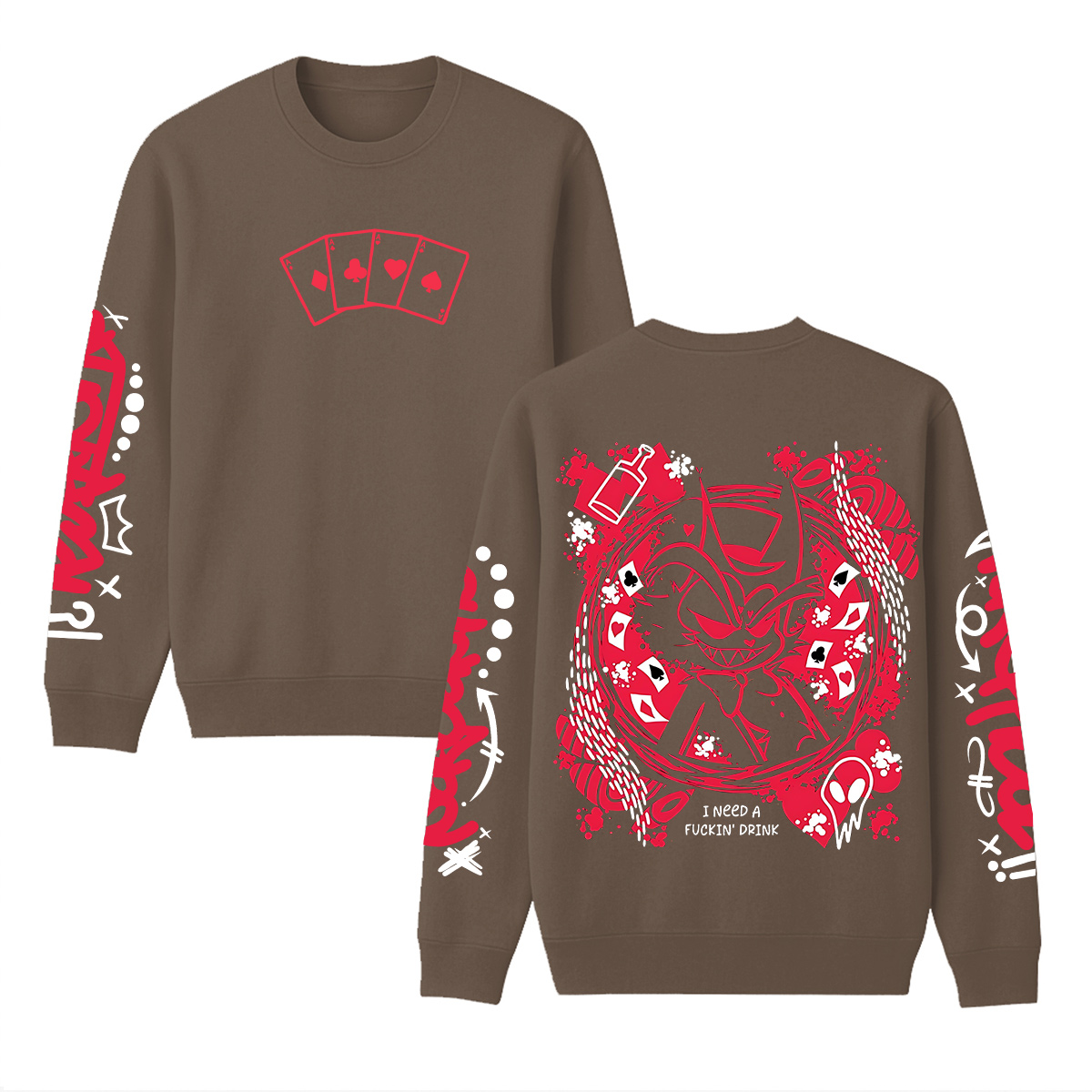 Hazbin Hotel Unisex Shirt/Crewneck/Hoodie