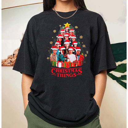 Stranger Things Vintage Oversized T-shirt/Crewneck/Hoodie