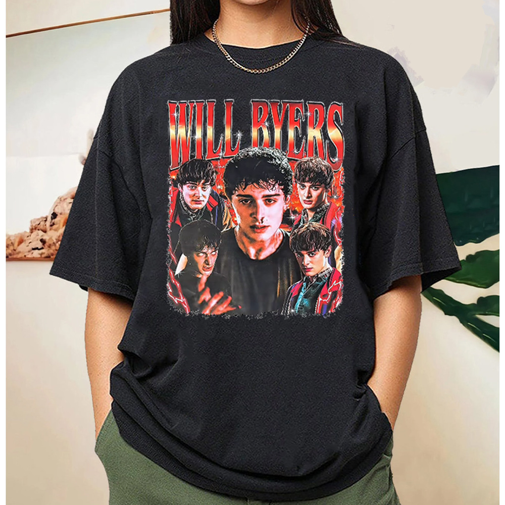 Will Byers Stranger Things Vintage Oversized T-shirt/Crewneck/Hoodie