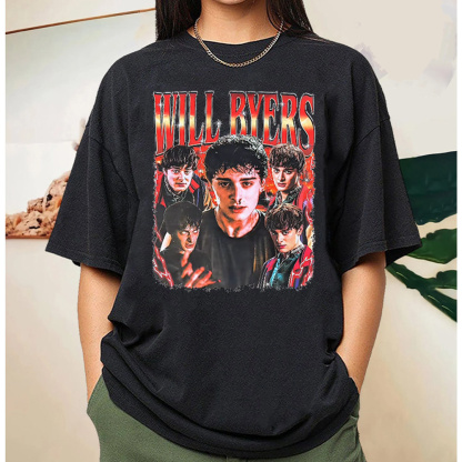 Will Byers Stranger Things Vintage Oversized T-shirt/Crewneck/Hoodie