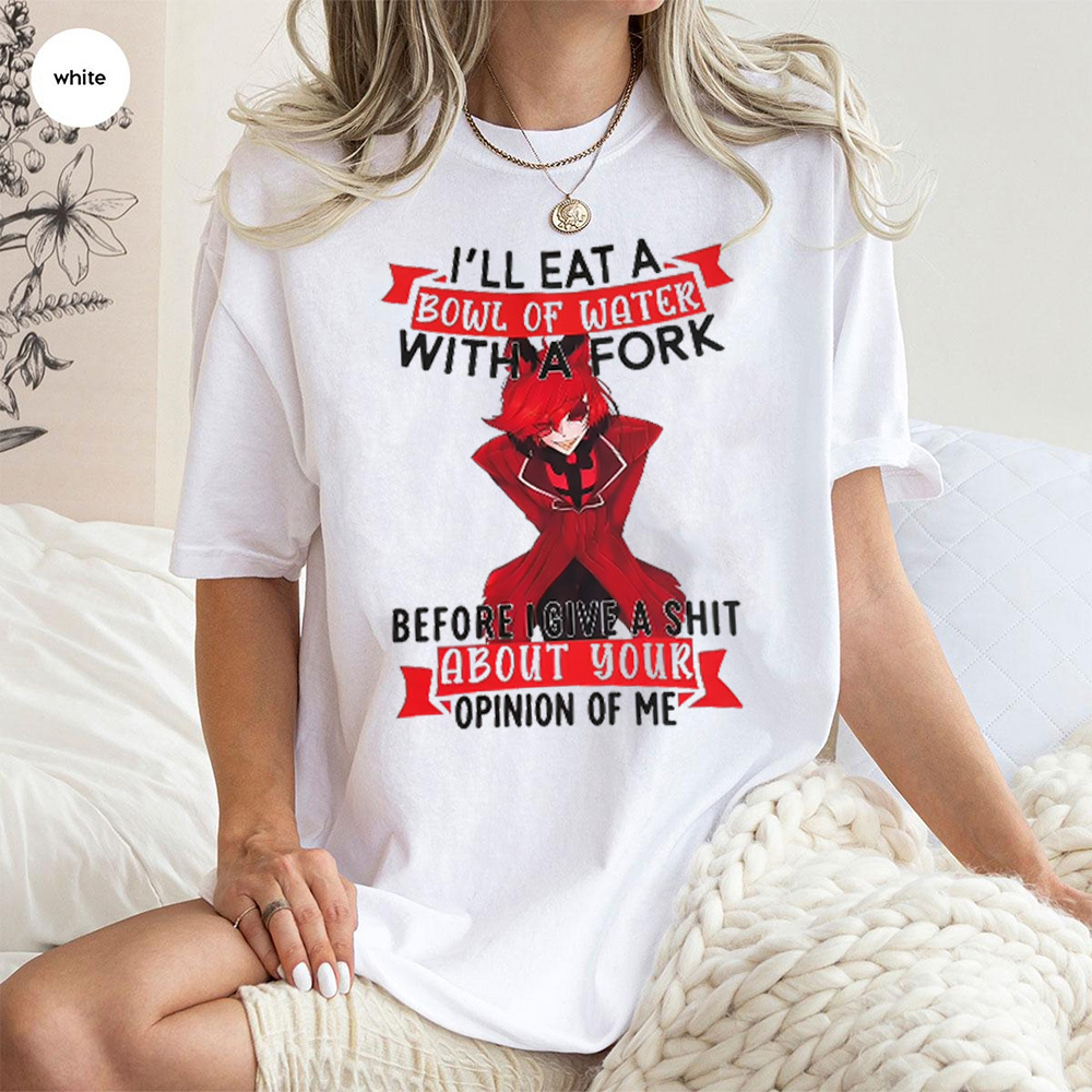 Alastor Hazbin Hotel Unisex Shirt/Crewneck/Hoodie