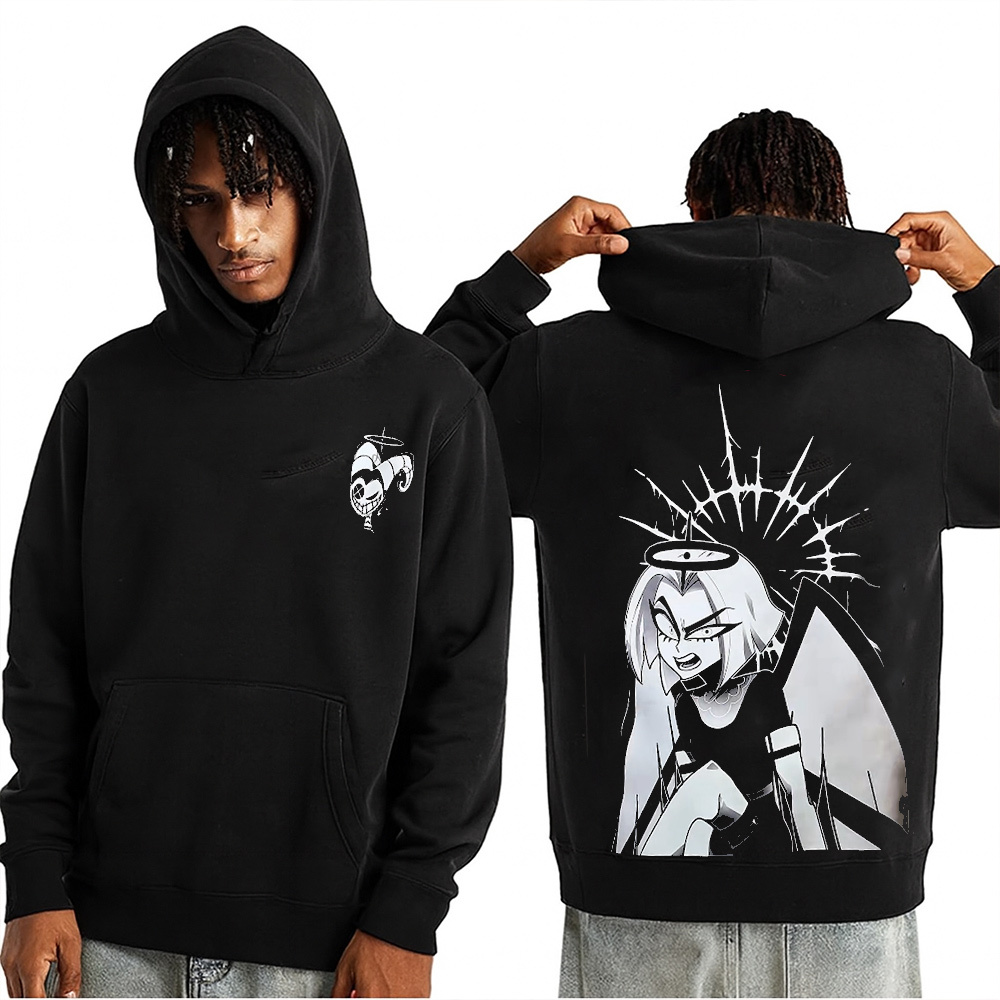 Hazbin Hotel Vintage Oversized T-shirt/Crewneck/Hoodie