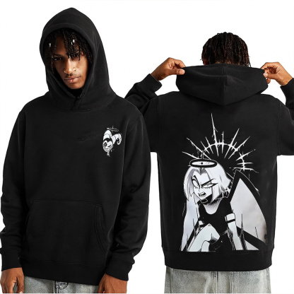 Hazbin Hotel Vintage Oversized T-shirt/Crewneck/Hoodie