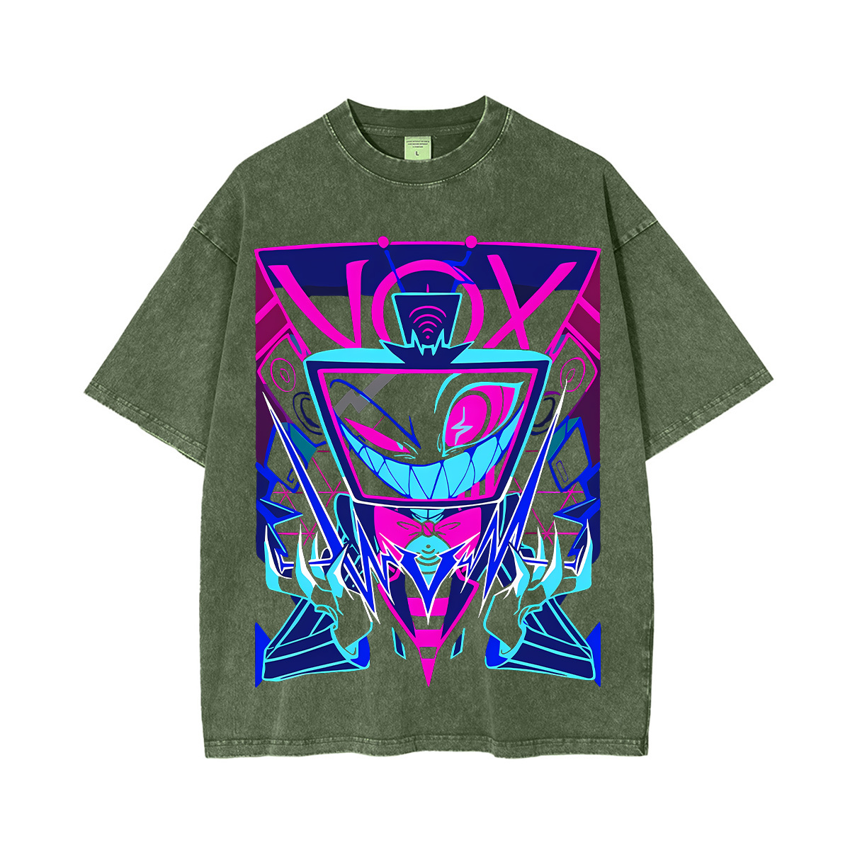 Hazbin Hotel Oversized T-shirt/Crewneck/Hoodie