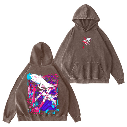 Angel Hazbin Hotel Season 2 Oversized T-shirt/Crewneck/Hoodie