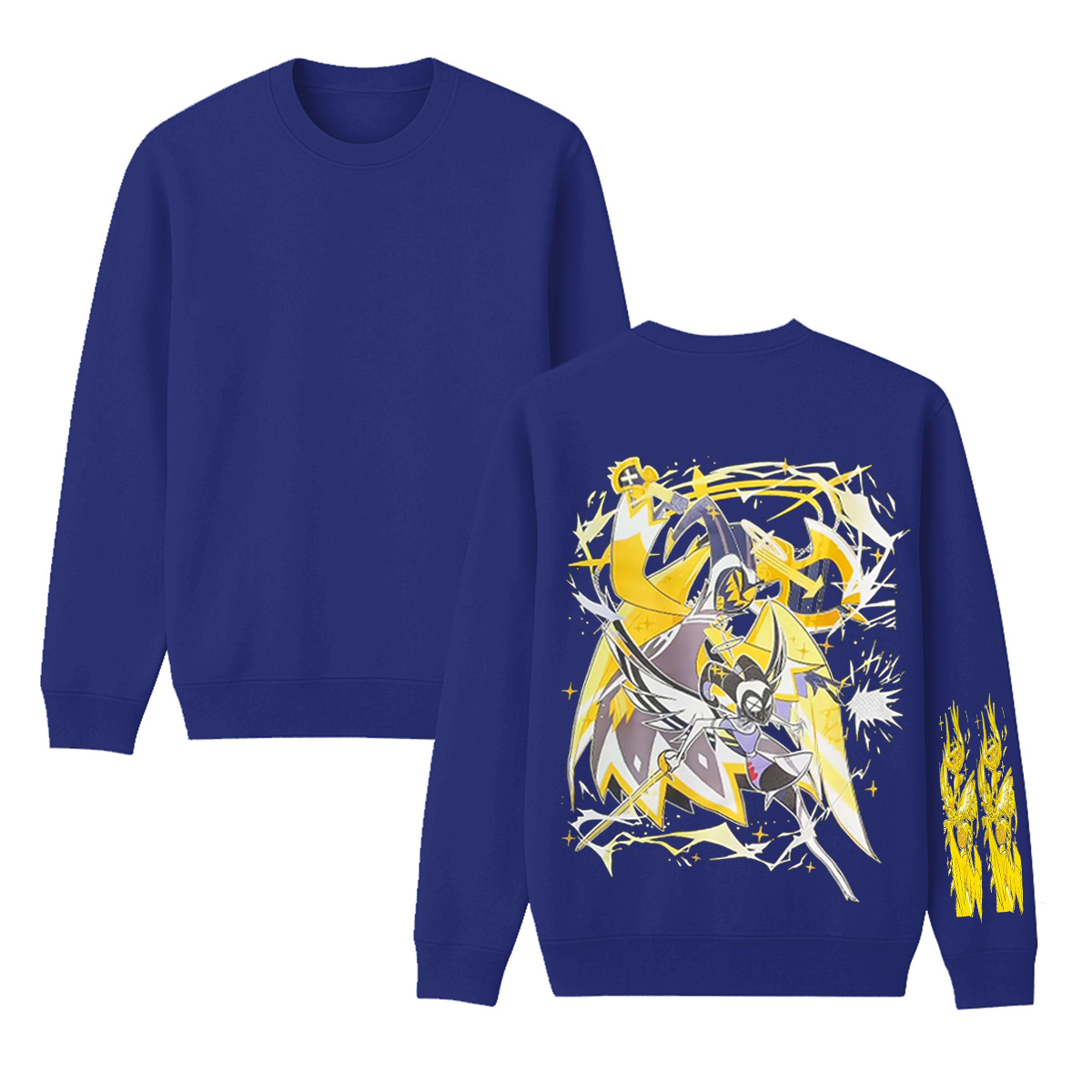 Adam and Lute Hazbin Hotel Oversized T-shirt/Crewneck/Hoodie
