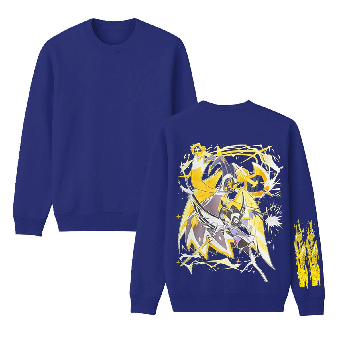 Adam and Lute Hazbin Hotel Oversized T-shirt/Crewneck/Hoodie