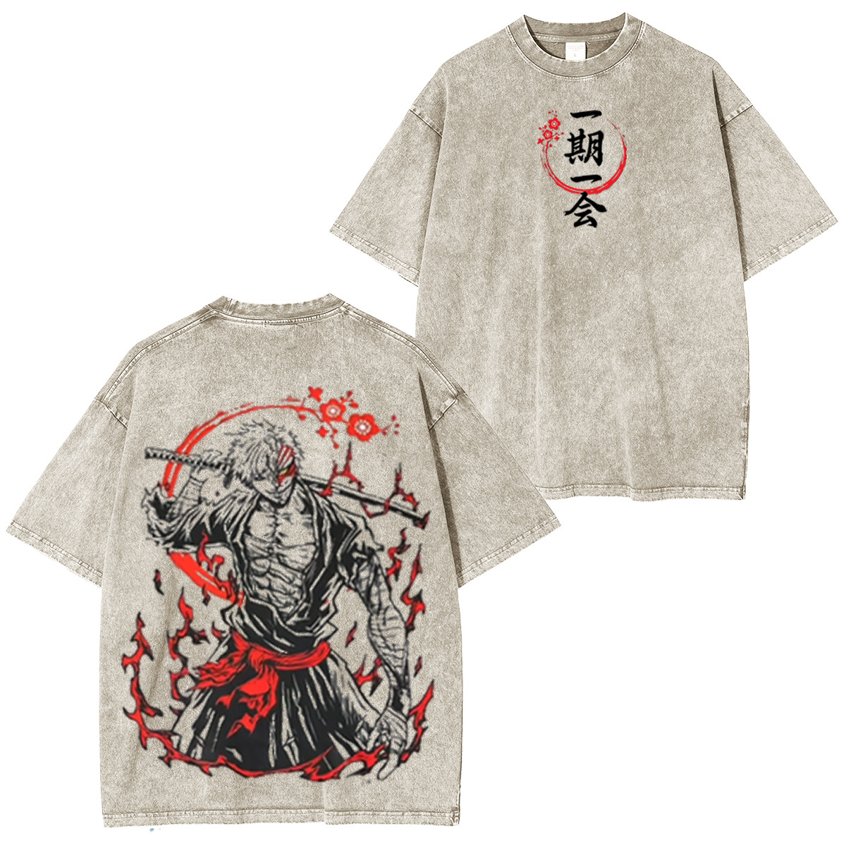 Ichigo Kurosaki Bleach Oversized T-shirt/Crewneck/Hoodie