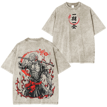 Ichigo Kurosaki Bleach Oversized T-shirt/Crewneck/Hoodie