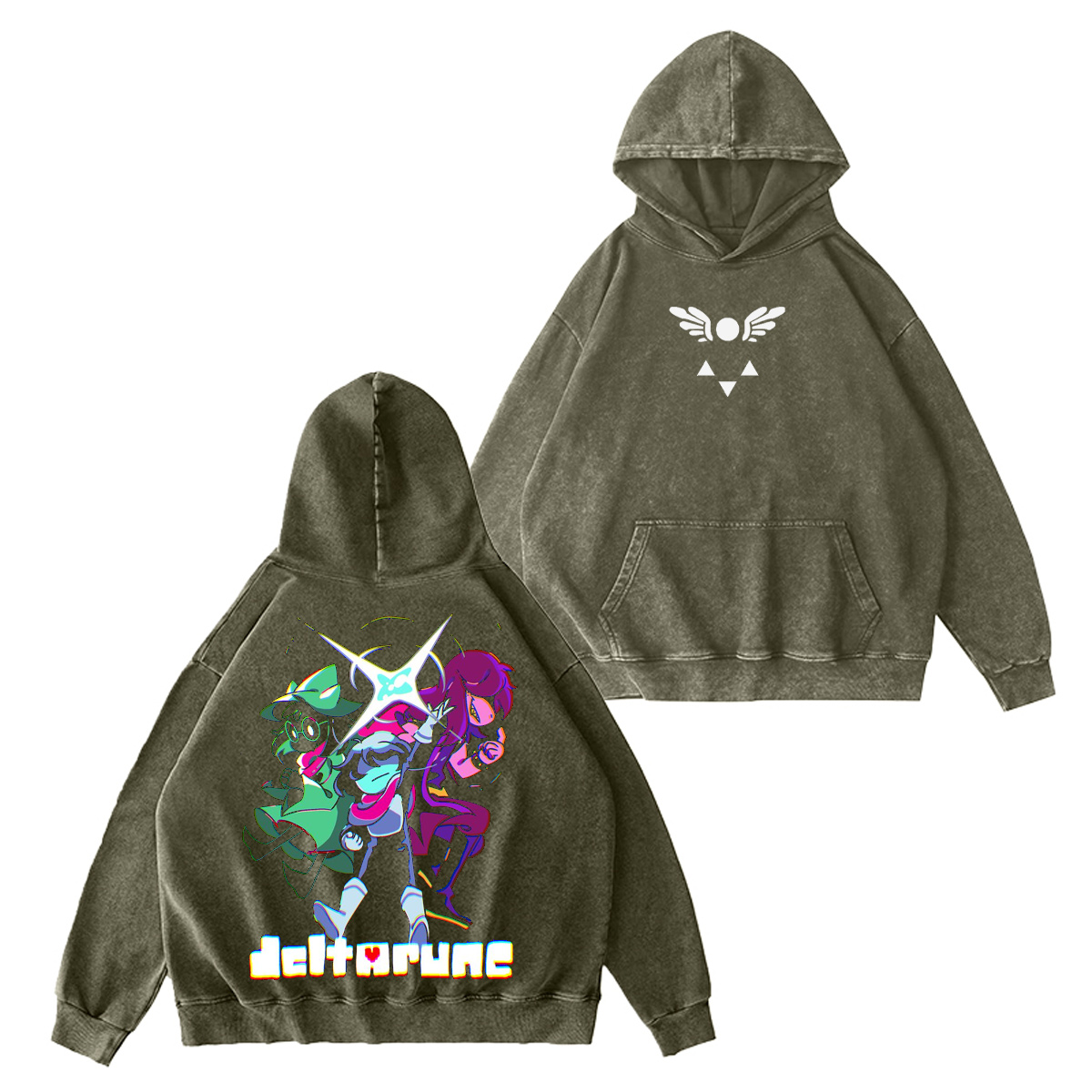 Deltarune Oversized T-shirt/Crewneck/Hoodie