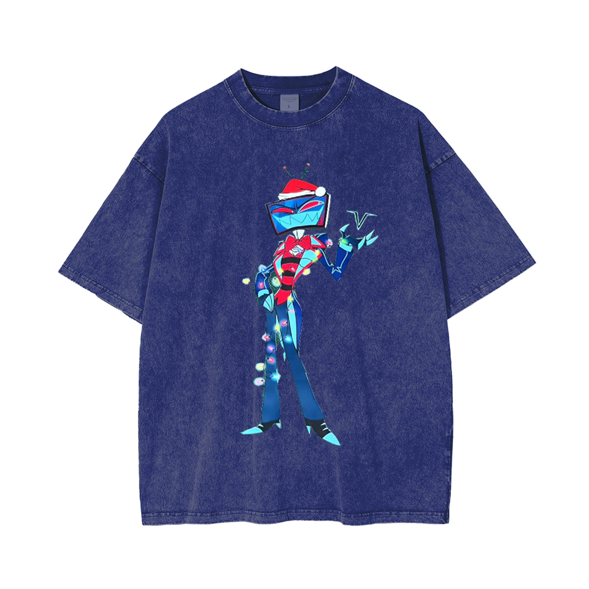 Vox Hazbin Hotel Oversized T-shirt/Crewneck/H