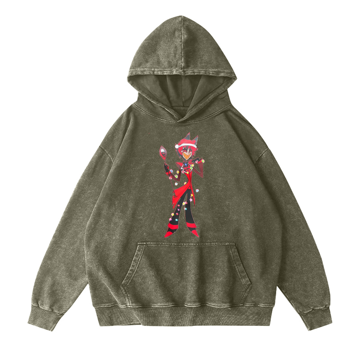 Alastor Hazbin Hotel Oversized T-shirt/Crewneck/Hoodie