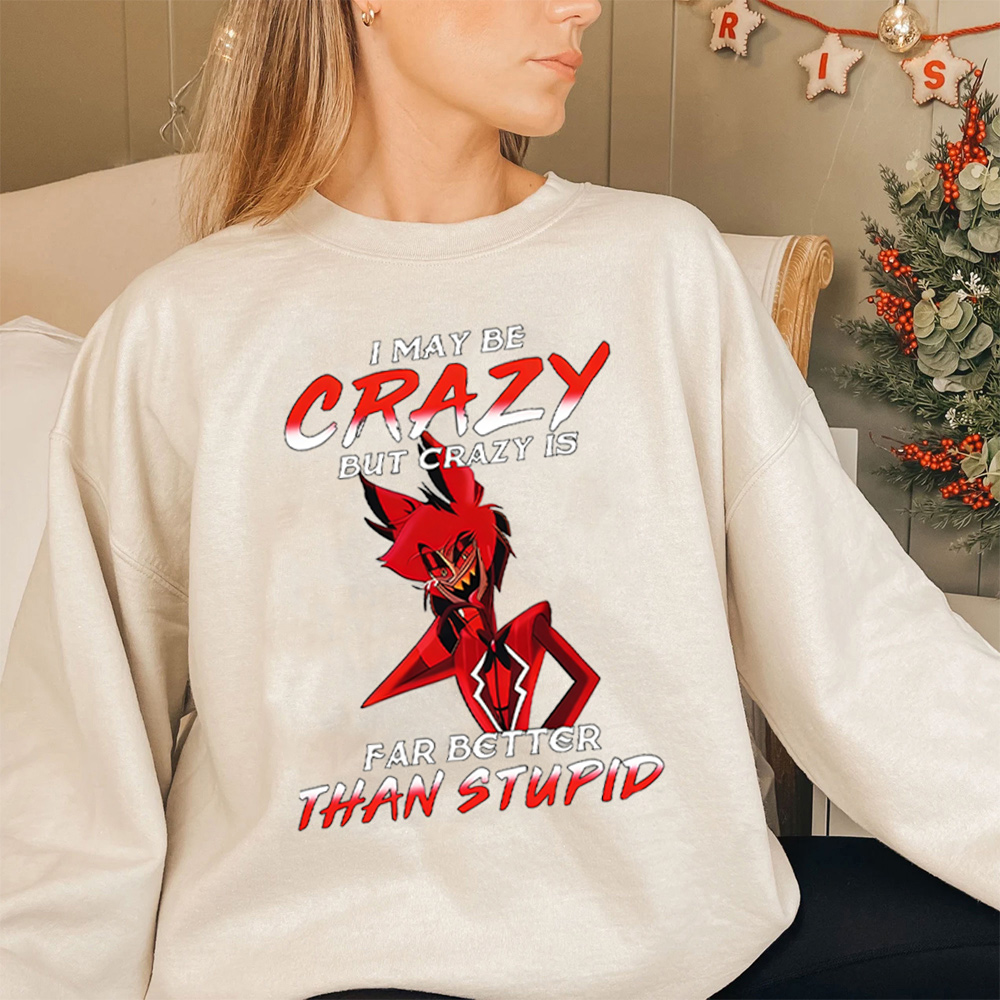 Alastor Hazbin Hotel Unisex Shirt/Crewneck/Hoodie