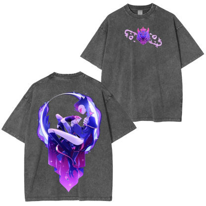 Stolas x Blitzo Hazbin Hotel Oversized T-shirt/Crewneck/Hoodie