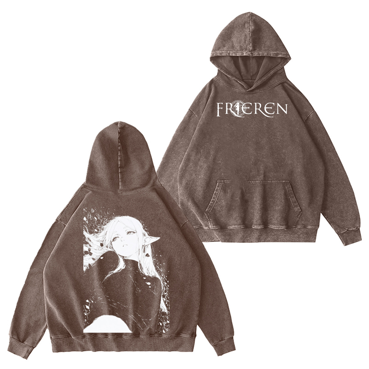 Frieren: Beyond Journey's End Washed T-shirt/Crewneck/Hoodie