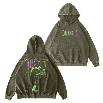 Wicked Oversized T-shirt/Crewneck/Hoodie