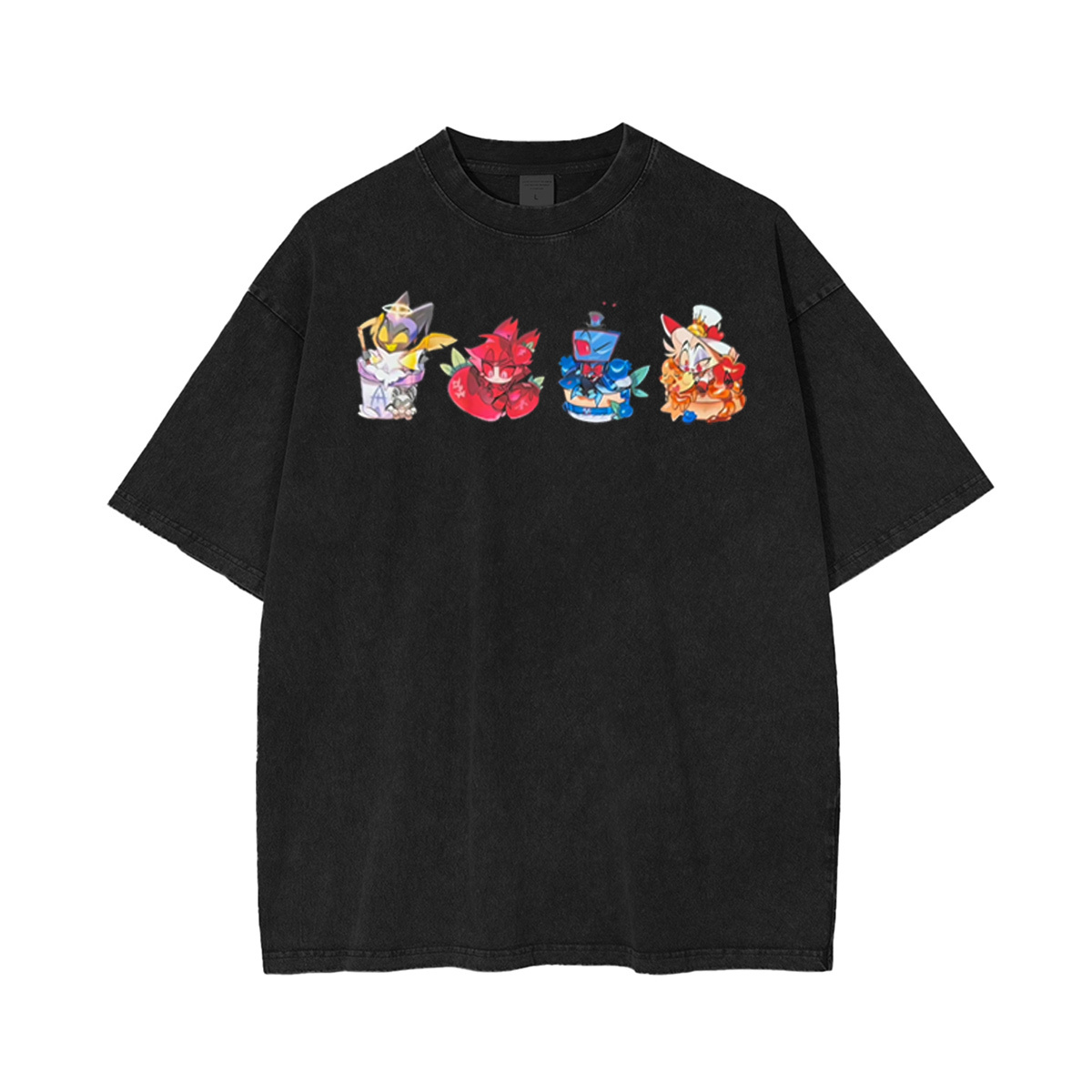 Hazbin Hotel Oversized T-shirt/Crewneck/Hoodie
