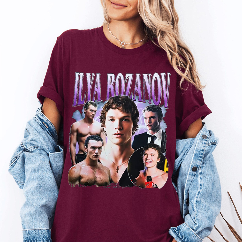 Ilya Rozanov Heated Rivalry Unisex T-shirt/Crewneck/Hoodie