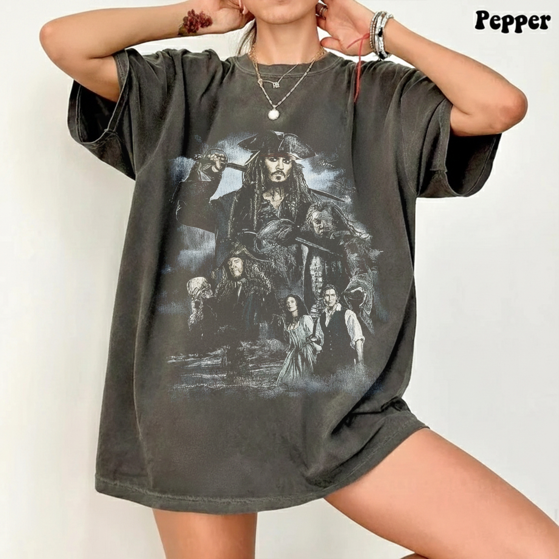 Puzzle Pirates of the Caribbean Shirt