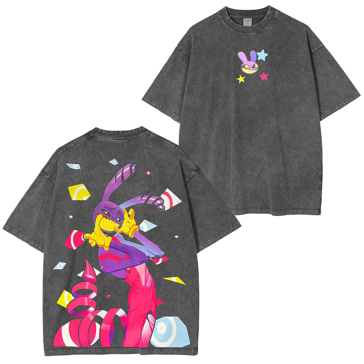 Jax The Amazing Digital Circus Oversized T-shirt/Crewneck/Hoodie