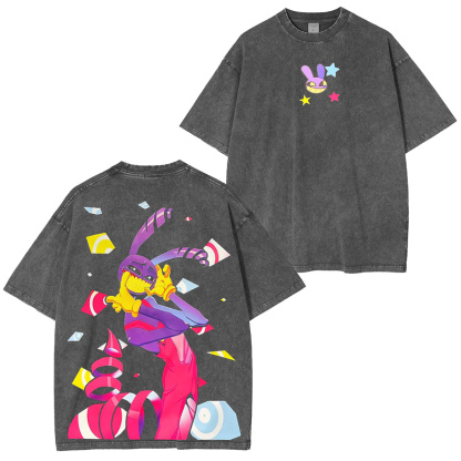 Jax The Amazing Digital Circus Oversized T-shirt/Crewneck/Hoodie