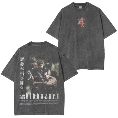 Resident Evil 4 Oversized T-shirt/Crewneck/Hoodie