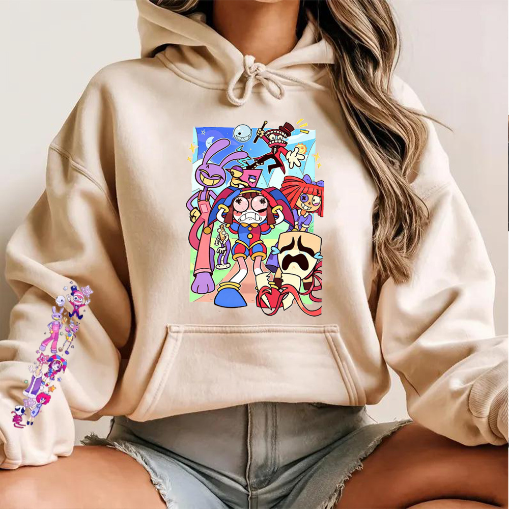 The Amazing Digital Circus Unisex T-shirt/Crewneck/Hoodie