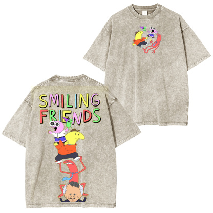 Smiling Friends Oversized T-shirt/Crewneck/Hoodie
