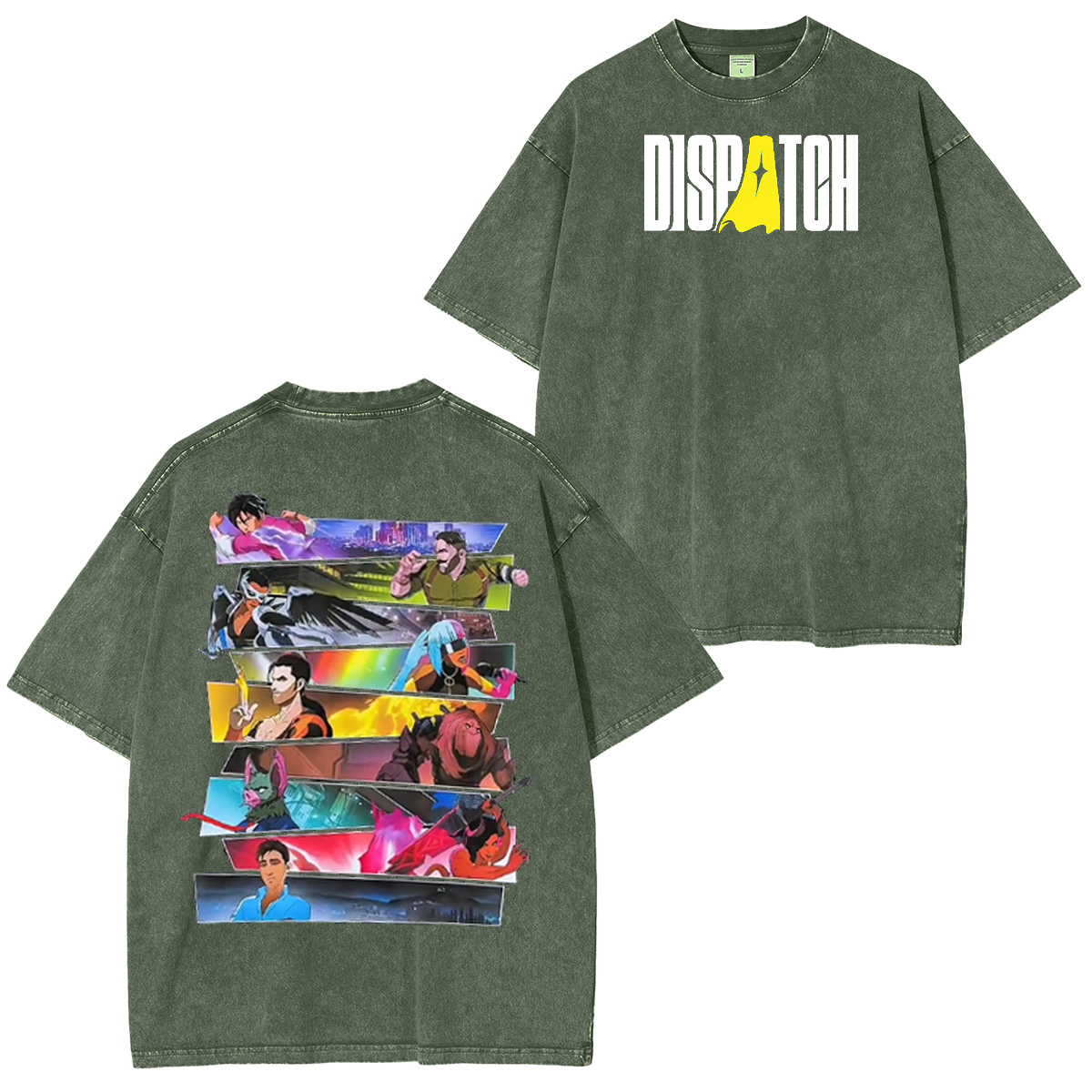 Dispatch Oversized T-shirt/Crewneck/Hoodie