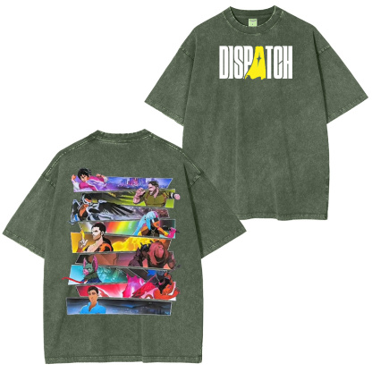 Dispatch Oversized T-shirt/Crewneck/Hoodie