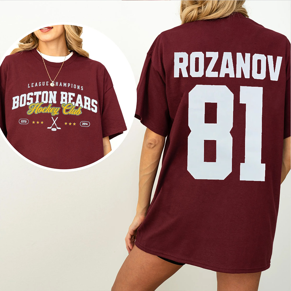 Heated Rivalry Unisex T-shirt/Crewneck/Hoodie