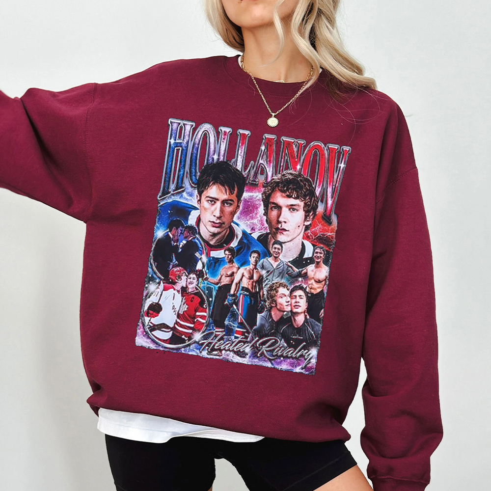 Heated Rivalry Unisex T-shirt/Crewneck/Hoodie