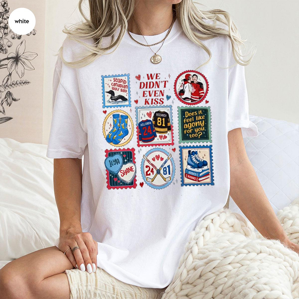 Heated Rivalry Unisex T-shirt/Crewneck/Hoodie