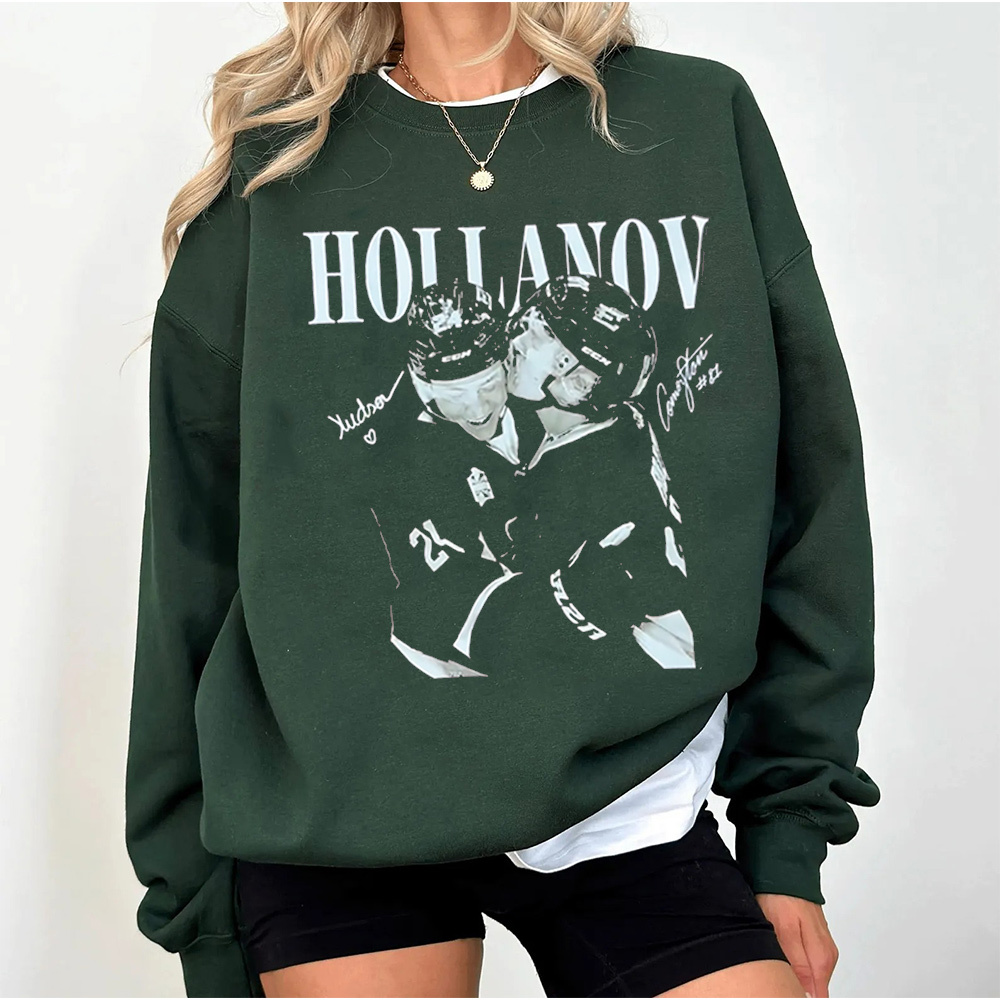 Hollanov Heated Rivalry Unisex T-shirt/Crewneck/Hoodie